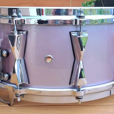 Tama Artstar Custom 14"x6.5" Snare – Rare Shark Tooth Lugs (Made in Japan) image 3