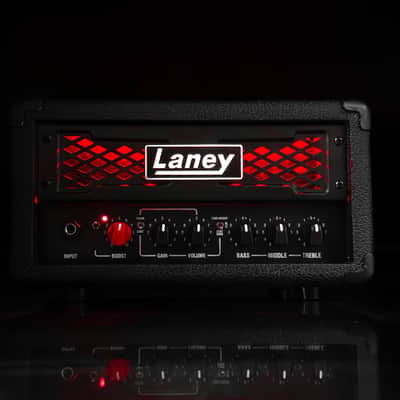Laney Ironheart Foundry IRF-LEADTOP: 60W Ultra-Compact Guitar Amp Head with Clean/Lead Modes and Versatile EQ image 9