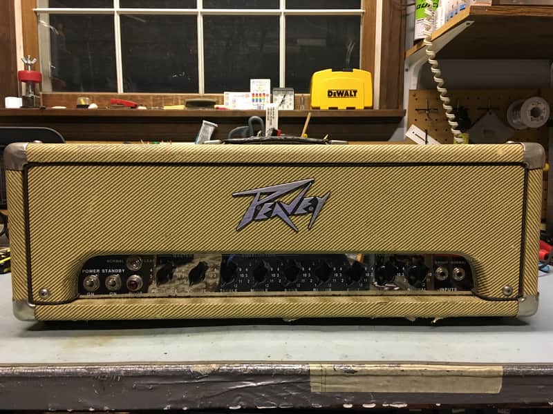 Peavey Classic 50 Tube 50-Watt Guitar Head | Reverb