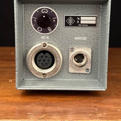 Neumann M 49 V Large Diaphragm Multipattern Tube Condenser Microphone. MINT. Full package. M49V M49 image 10