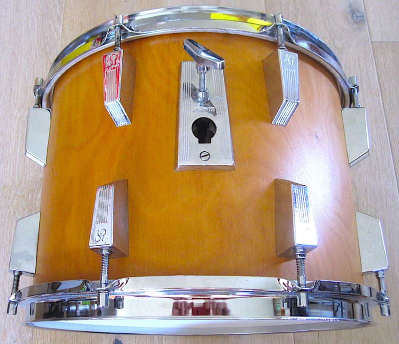 14" x 10" SONOR Beechwood Tom Drum - Vintage image 1