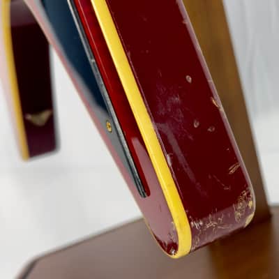 Ibanez X Series Rocket Roll II RR-550 W/ OHSC MIJ Japan 1983 - Cherry Sunburst image 9