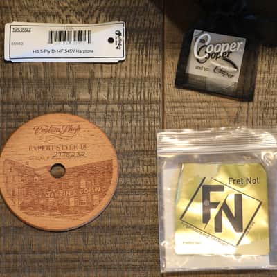 Unplayed! 2023 Martin Custom Shop D-18 Authentic Dreadnought Acoustic Guitar Natural + OHSC image 12