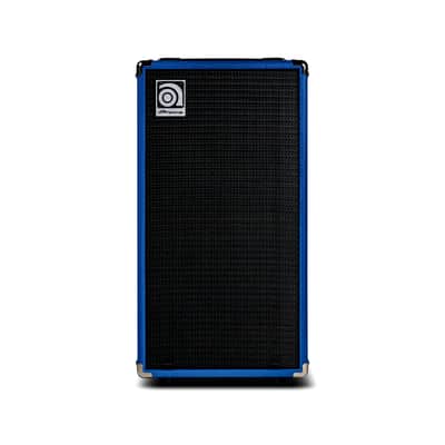 Ampeg SVT-210AV Bass Cab Limited Edition Blue image 1