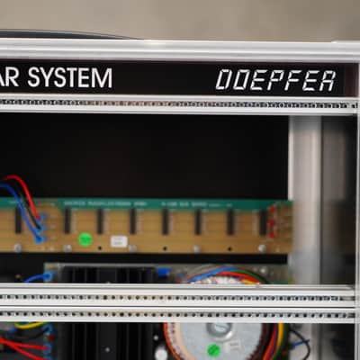 Doepfer A-100P6 Eurorack Modular Synthesizer Case w/ Tiptop Stackcables #58512 image 10