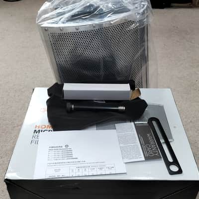 Gear4music Home Studio Microphone Reflection Filter 2020 - Silver image 8