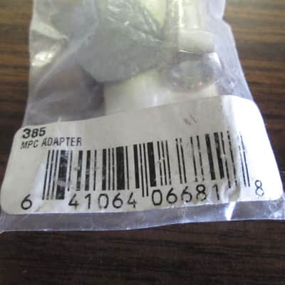 CONN brand ? (new old stock) MPC 385 Mouthpiece Adaptor 2010s Nickel Silver image 3