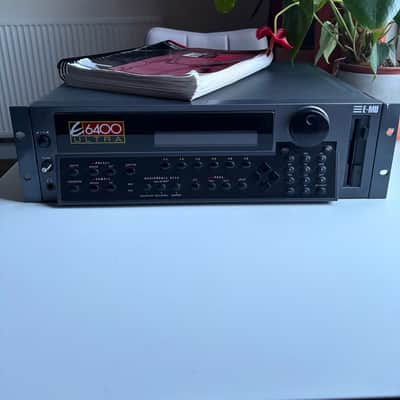 E-MU Systems E6400 Ultra Rackmount 128-Voice Sampler Workstation 1999 - Black