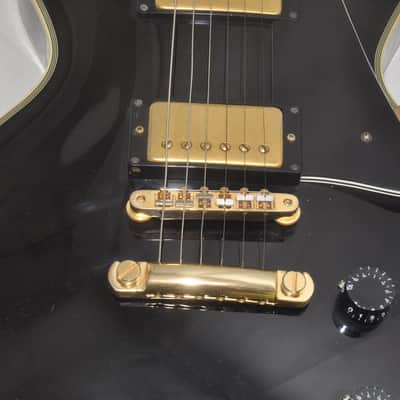 Orville Les Paul Custom Electric Guitar Ref. No 7328 image 4