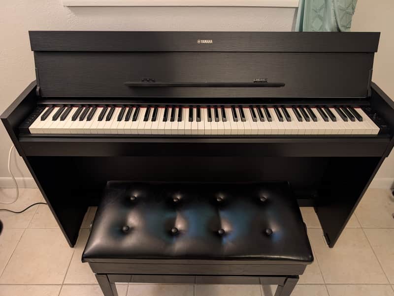 Yamaha YDP-S54 Arius 88-Key Digital Piano 2021 - Black image 1