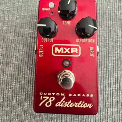 MXR M78 Custom Badass '78 Distortion image 1