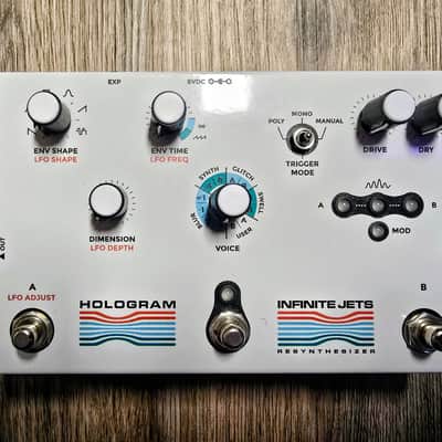 Hologram Electronics Infinite Jets Resynthesizer | Reverb