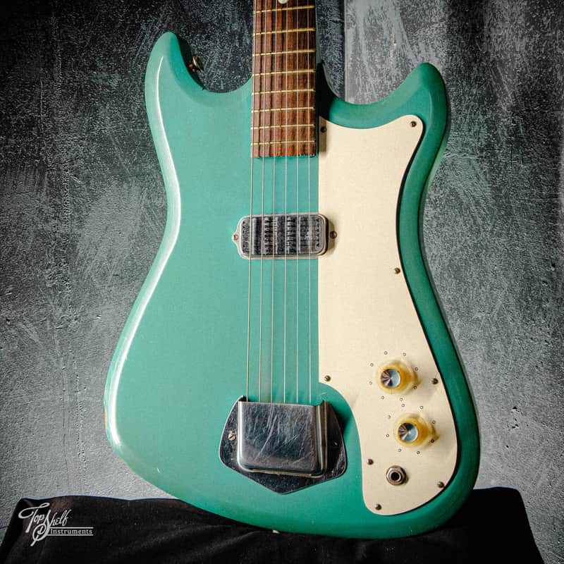 Silvertone 1413 Turquoise 1965 image 1