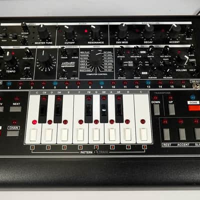 BC X0Xi0 (heavily modded x0xb0x/TB-303 clone) image 1