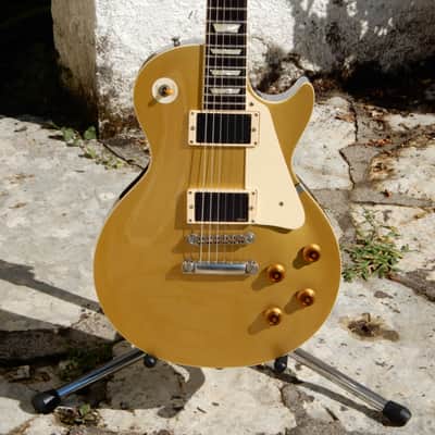 Tokai Love Rock Single Cutaway  LS-80 Goldtop 1980 tokai PAF MK2 PU image 1