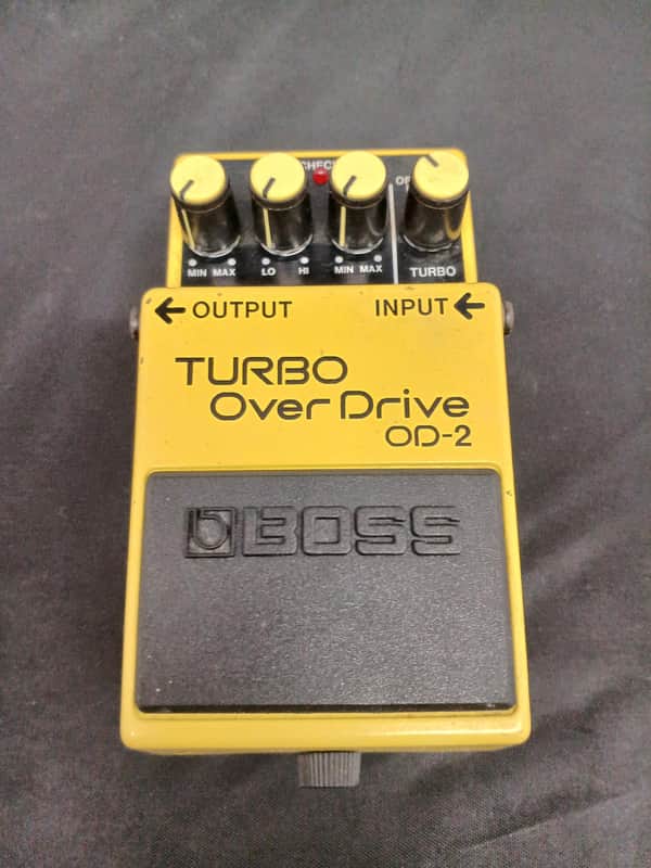 Boss OD-2 Turbo Overdrive