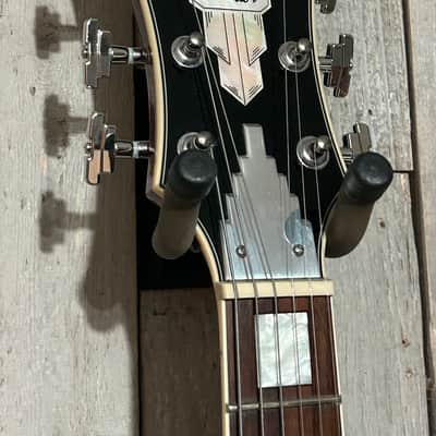 D'Angelico Premier DC Semi-Hollow Double Cutaway with Stairstep Tailpiece Trans Wine, Pro Setup Very Nice ! image 6