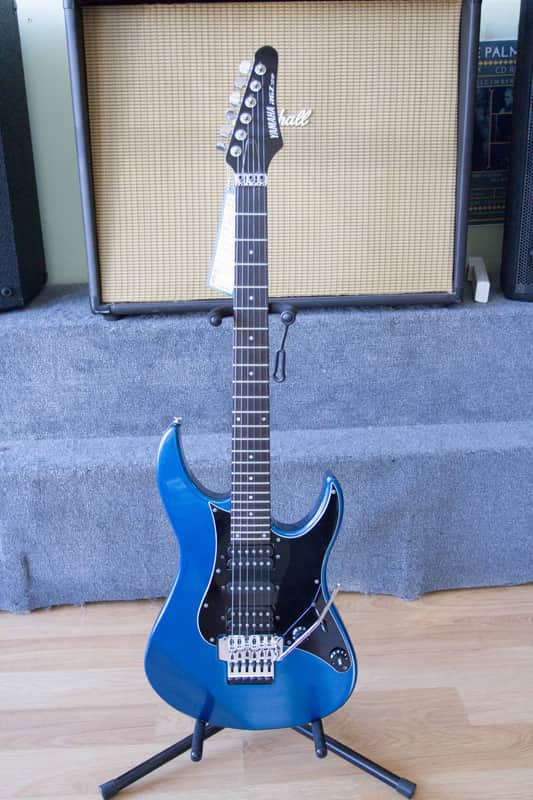 Yamaha RGZ-321P Electric Guitar w/SKB hard case Exc. Cond. Free