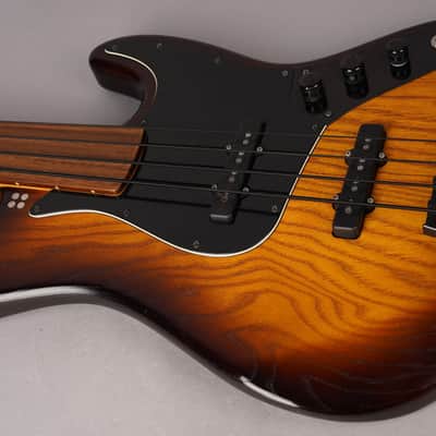 Sandberg California TT4 Fretless - 2017 - Germany - Sunburst image 14