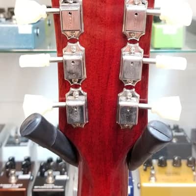 used 2016 Gibson Custom Shop True Historic 1960 Les Paul Reissue R0 in Vintage Cherry Sunburst, Very Good Condition image 10