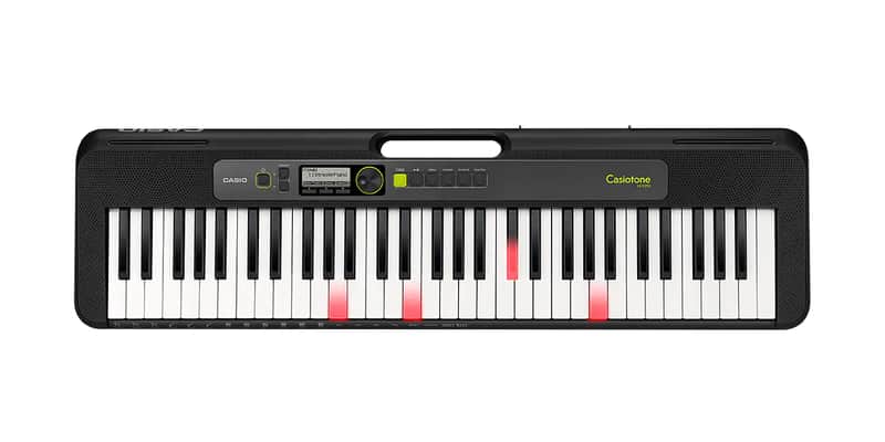 Casio LK-S250 Casiotone 61-Key Lighted-Key Keyboard image 1