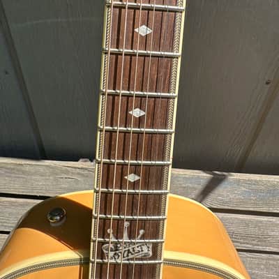 Fender Ron Emory Signature "Loyalty" Parlor 2014 - 2015 - Ash Butterscotch image 4