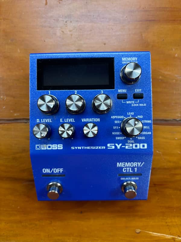 Boss SY-200 Synthesizer 2021 - Present - Blue image 1