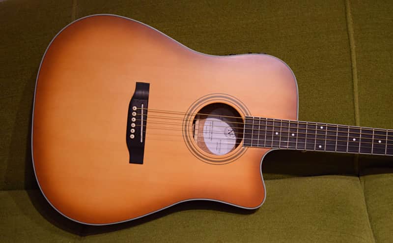 Nashville Guitar Works D10CE EB 2023 - Edgeburst image 1