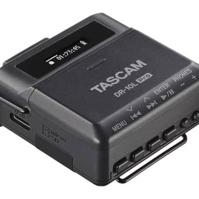 TASCAM DR-10L Pro 32-Bit Float Field Recorder + Lavalier Mic image 13