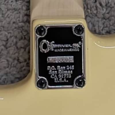 Charvel Pro-Mod So-Cal Style 1 HH FR M, Maple Neck, Vintage White Guitar image 8