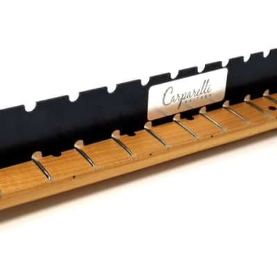 Carparelli Dual Scale Notched Straight Edge Black image 2