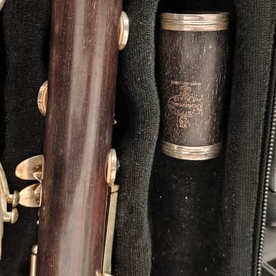 Clarinet Buffet Crampon Continentale Golden Era 1973 Good State image 20