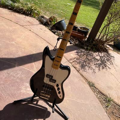 Fender Modern Player Jaguar Bass 2013 - 2014 - Black image 1
