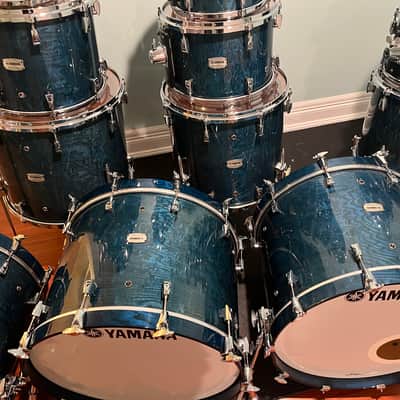 Yamaha PHX - Sapphire Gloss Ash (13 piece) image 4