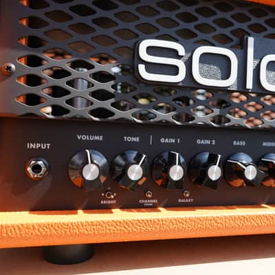 Soldano - Orange Tolex - Astro 20-Watt Tube Head NOS image 5