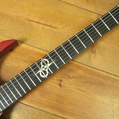 Solar Guitars A2.6TBR SK - Trans Blood Red Matte * inkl. Solar Case image 14