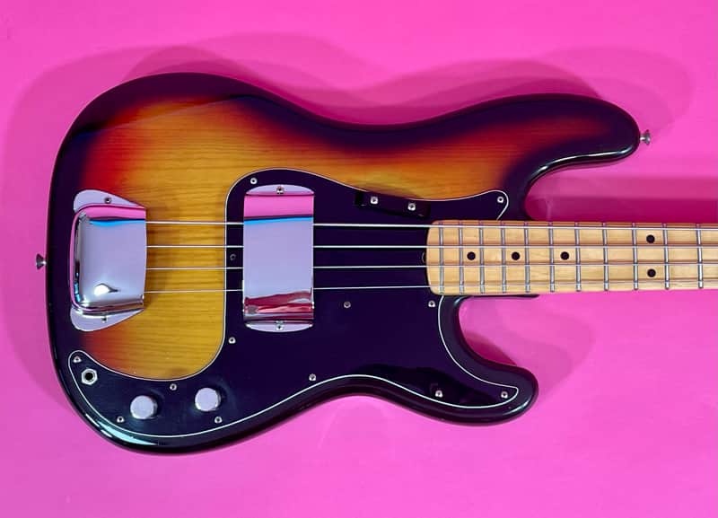 Fender Precision Bass 1978 - 3-Color Sunburst Super Fresh image 1