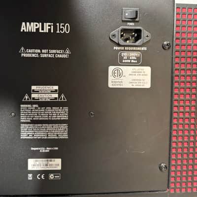 Line 6 AMPLIFi 150 150-Watt Stereo Digital Modeling Guitar Combo 2013 - 2021 - Black image 3