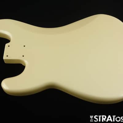 Fender Duff McKagan Deluxe Precision BASS BODY, P Bass Guitar Part White Pearl image 2