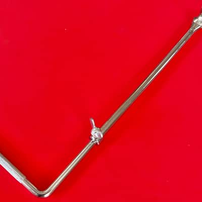 Vintage Ludwig Telescoping L-arm Bass Shell Mount Cymbal Holder Drum Set Stand image 1