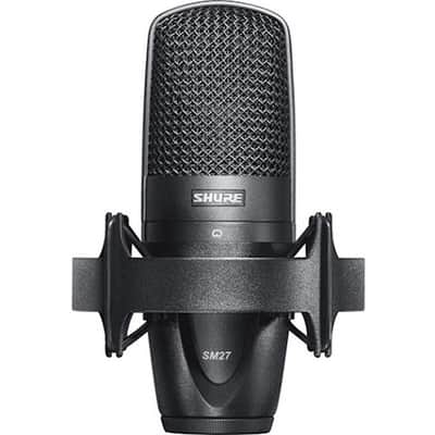 Shure SM27 Large-Diaphragm Cardioid Condenser Microphone image 2