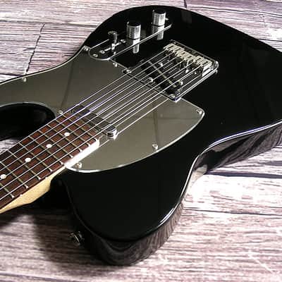 2004 Squier by Fender Black & Chrome Standard Telecaster with