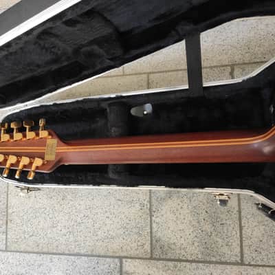 Adamas by Ovation 1685-8 12-String 1997 Blue Burst image 5