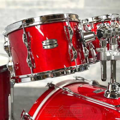 Immagine Yamaha Recording Custom 4pc Drum Set 22/10/12/16 Red Autumn - 3