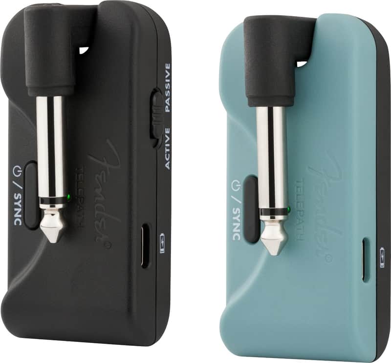 Telepath Wireless System, Mystic Ice Blue and Black (Open Box) image 1
