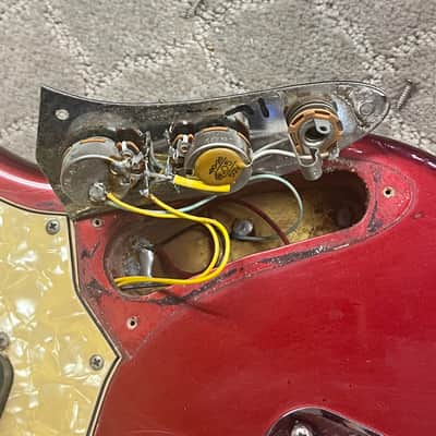Vintage 1969 Fender Mustang Competition w/OHSC image 13