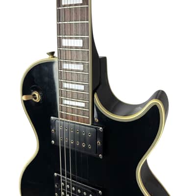 Ibanez Les Paul Custom Pre Lawsuit 1973 - Ebony image 6