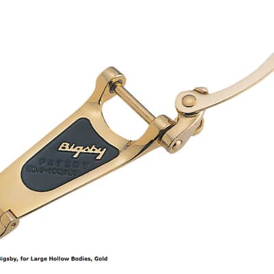 DEAL!  USA Made Bigsby B6 Gold Tremolo Bar for Gretsch, Gibson, Epiphone & Guild Archtop Guitars image 1
