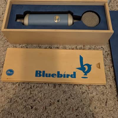 Blue Bluebird Large Diaphragm Cardioid Condenser Microphone | Reverb