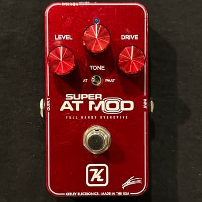 Keeley Super AT Mod Andy Timmons Signature Overdrive Pedal w/Box image 2